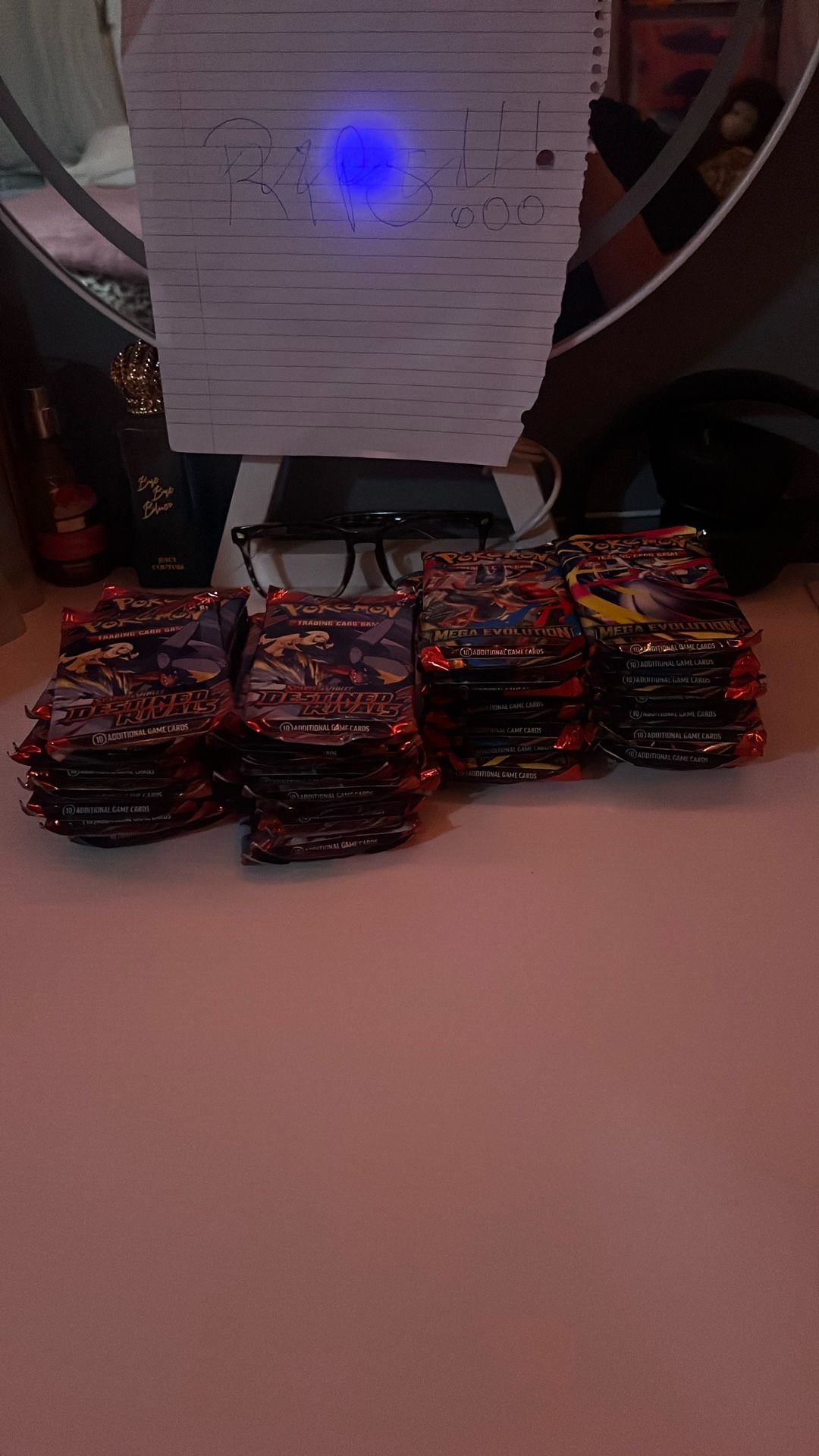 50 Sealed Pokemon Packs