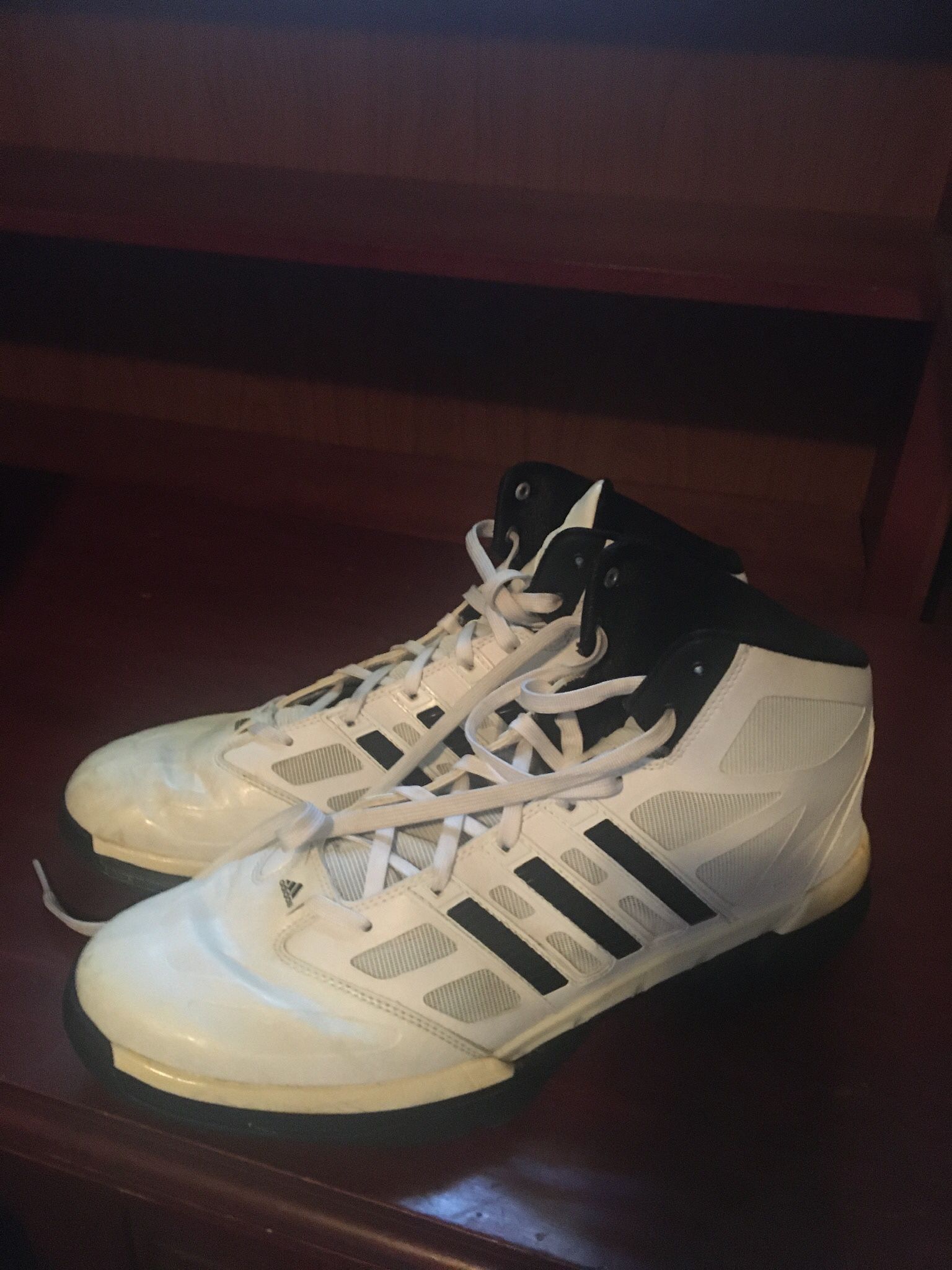 Adidas Men’s  Basketball Shoes Size 14