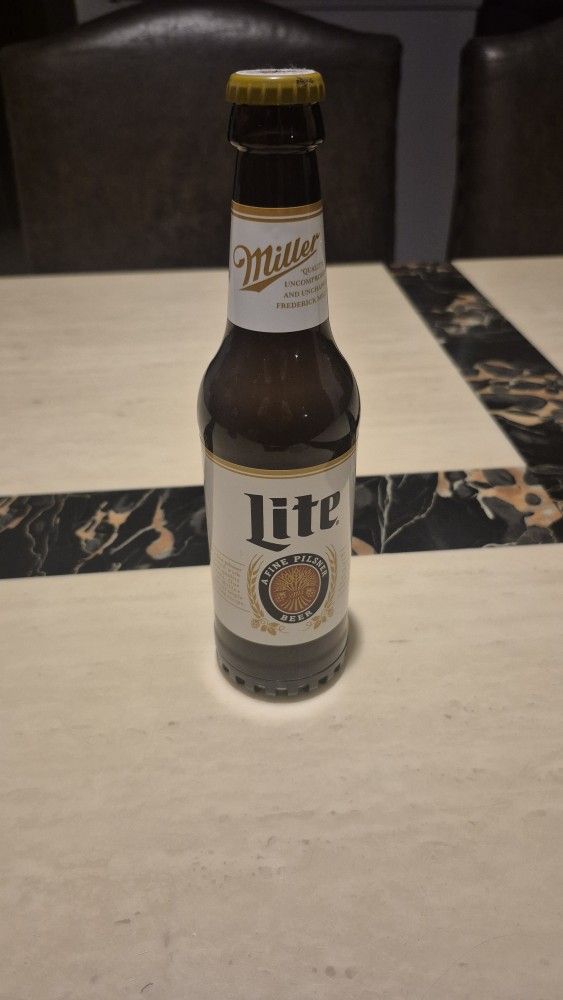 Miller Lite Bottle Speaker