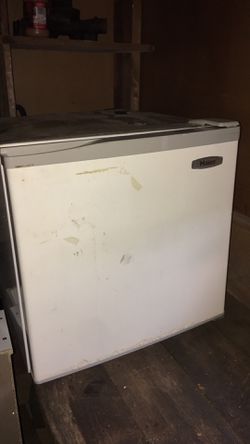 Used mini fridge for work shop or shed