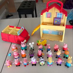 Peppa Pig lot
