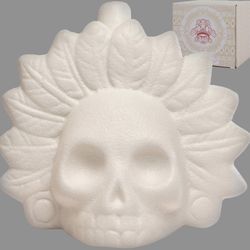 brand new Real Aztec Death Whistle: Loudest Screaming Aztec Death Whistle Apex Predator - Loudest Scream Silbato Azteca At 125+ Decibels - Built by th