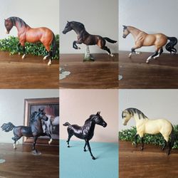 Breyer horses galore!
