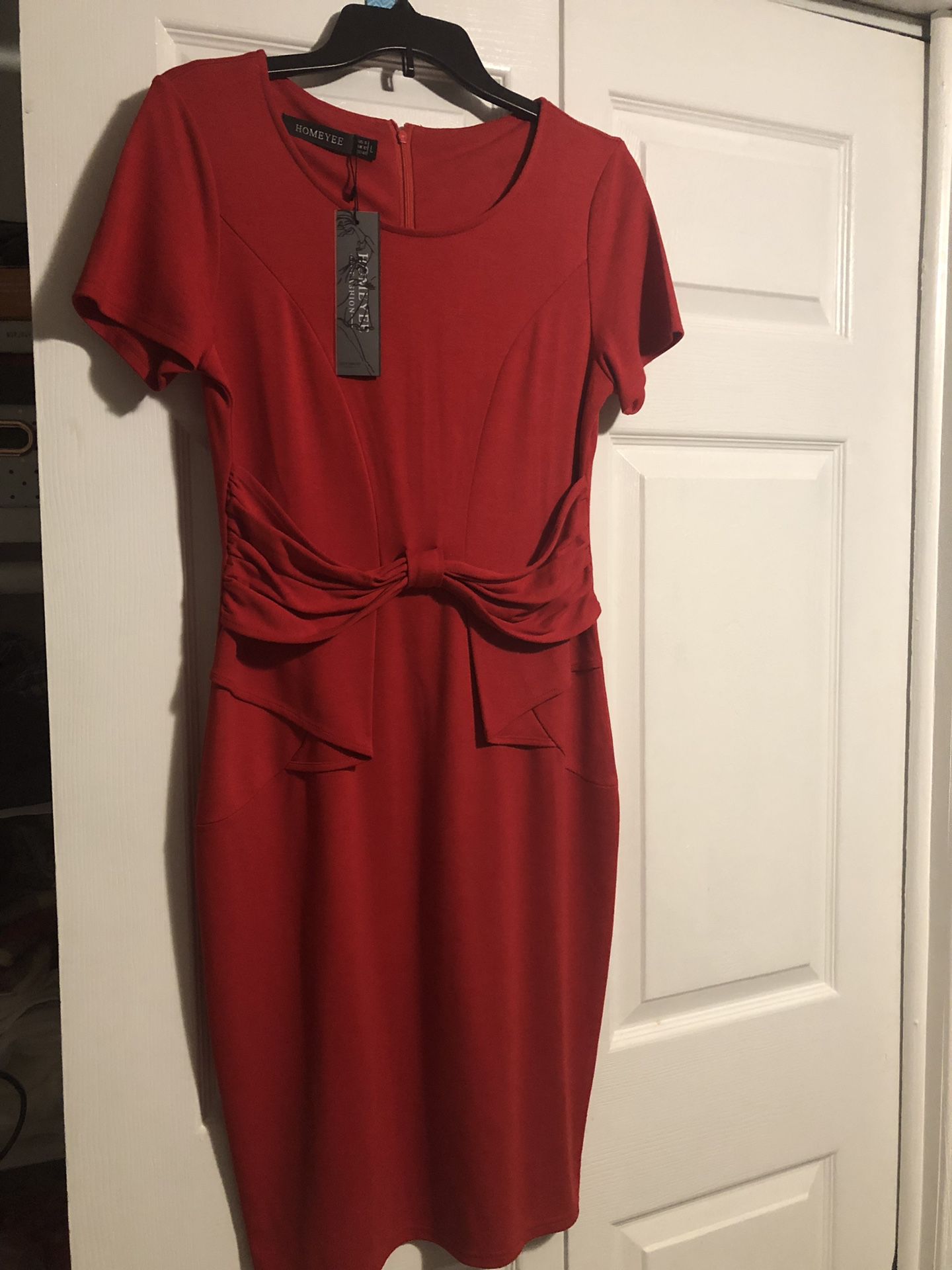 New red dress