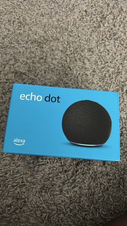 Brand new unopened Amazon Echo Dot