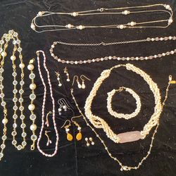Pearl Jewelry Costume Jewelry 
