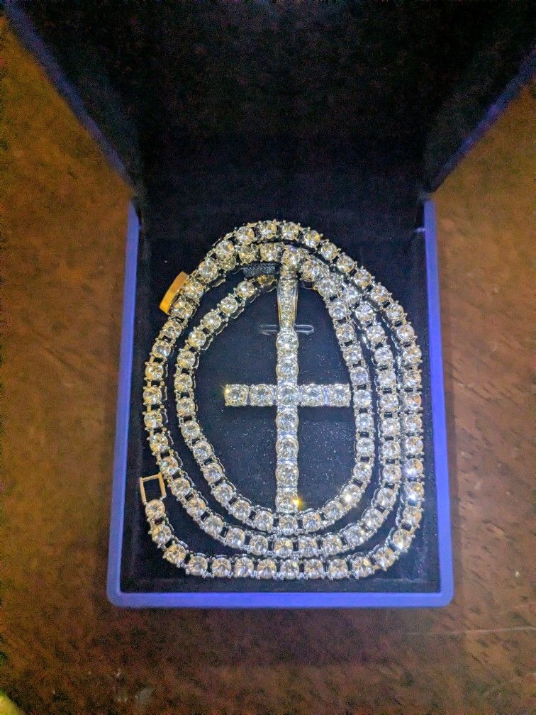 Men's Cross Necklace