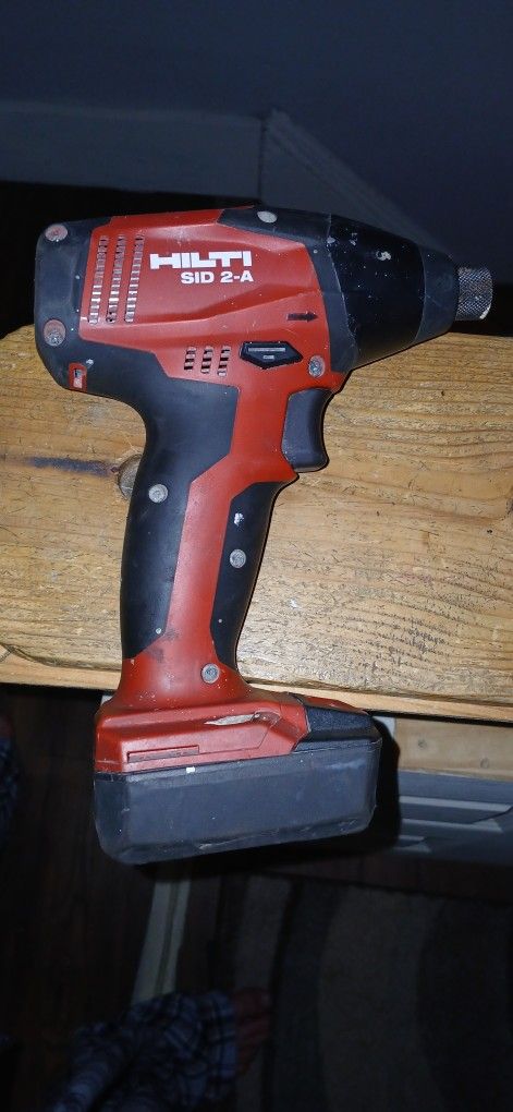 Hilti SID 2-A cordless impact driver