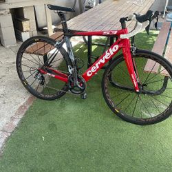 Cervello S3 road Bike .