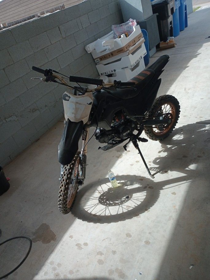 125 Cc Dirt Bike
