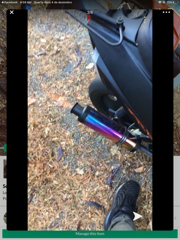 Scooter 100cc