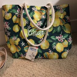 New Zip Bag With Tag