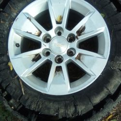 Late Model Chevy Truck Rim