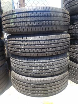 SET 215/85/16 BF GOODRICH