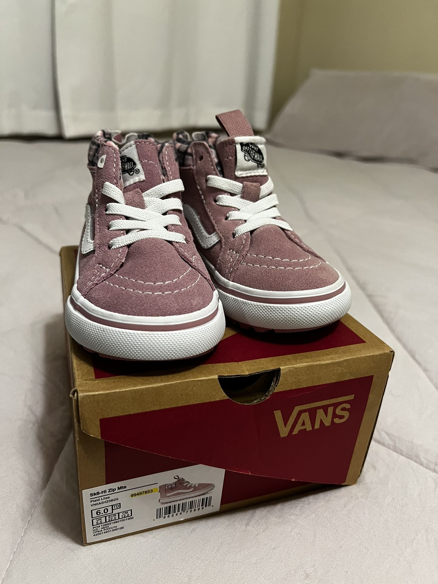 Toddler Vans