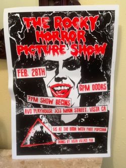 The Rocky Horror Picture Show Event Poster