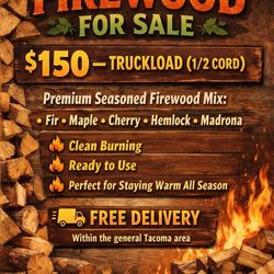 Seasoned Firewood 🔥