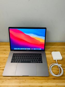 MacBook Pro 15” Laptop Apple Space Grey Intel Core i7/16GB RAM/1TB⚡️Microsoft Office Word Excel,Logic,Final Cut💻 1Yr Wrnty✅ $0Down Finance Available