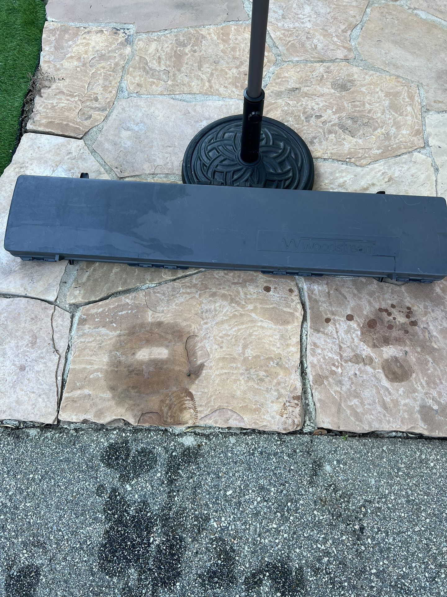 Woodstream padded gun case