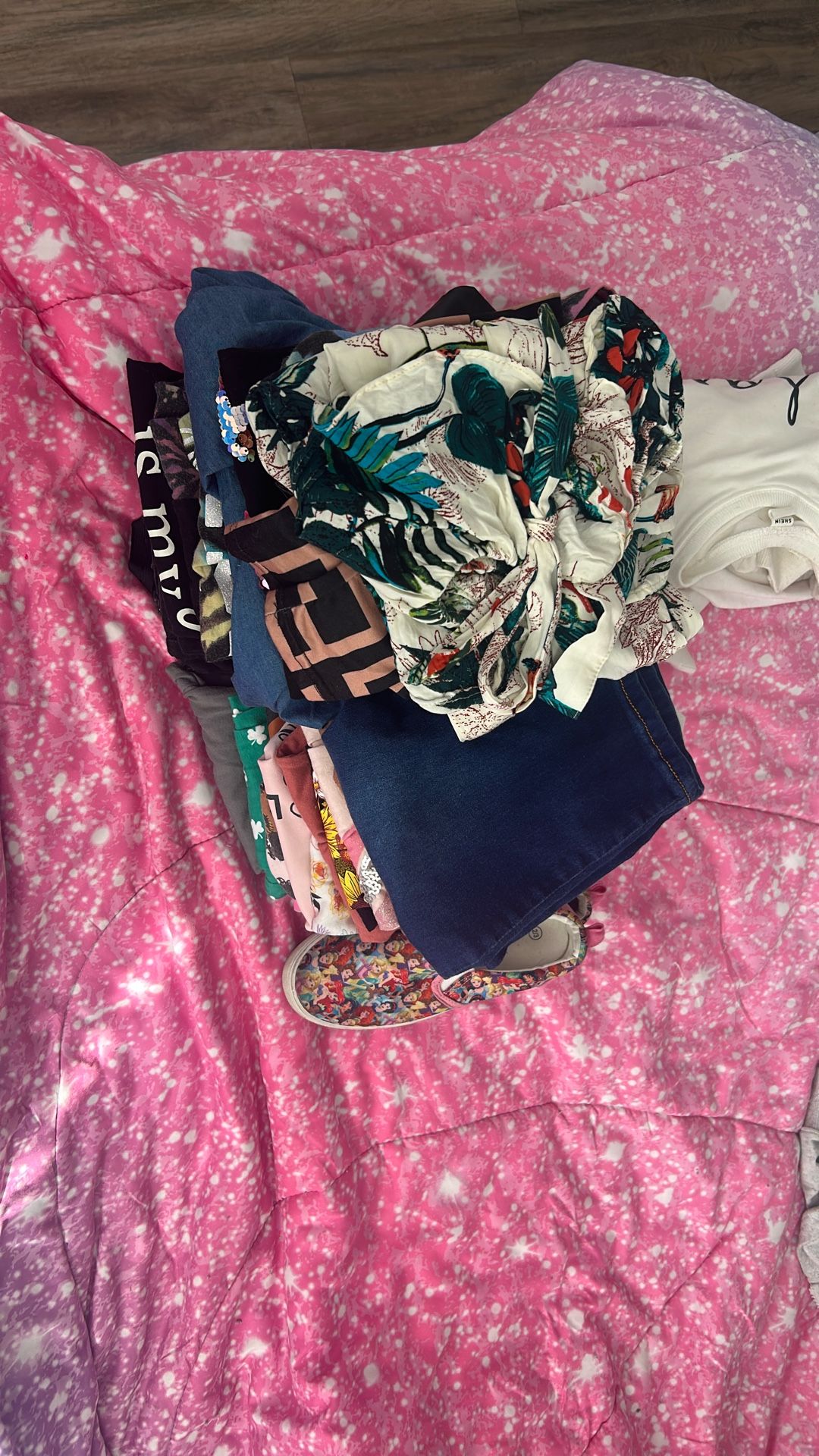 Girls Clothes Entire Haul $20