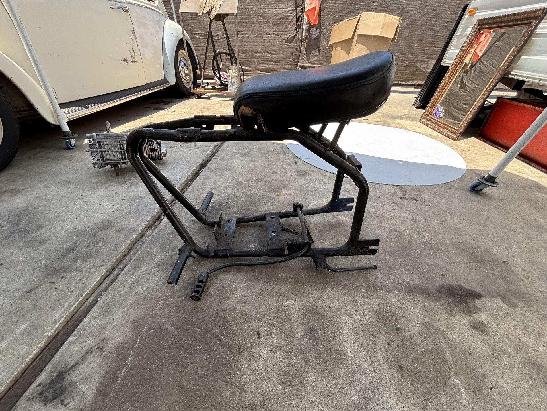 Mini Bike Frame With Motor