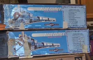 BLUE COMET G SCALE TRAINSETS