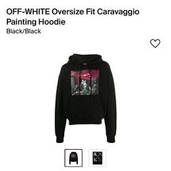 Off White Carravagio hoodie