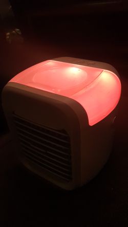 Portable rechargeable air conditioner 25 or best offer