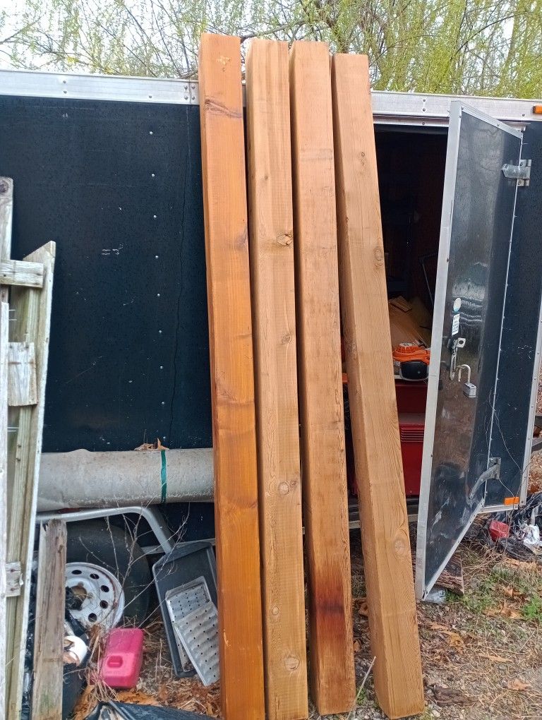 6x6x8 Cedar Posts