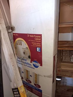 Multi purpose storage cabinet
