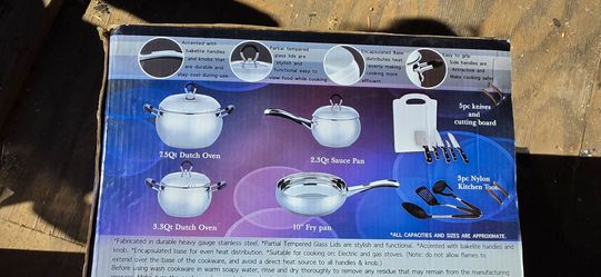 Pans & Pots