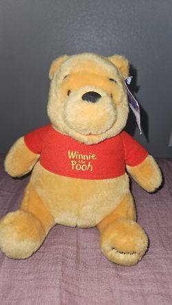 Winnie The Pooh Plushie