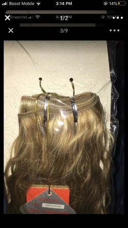 Human hair ... flexible hair ... upland area