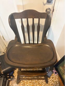 Vintage High Chair 1970’s