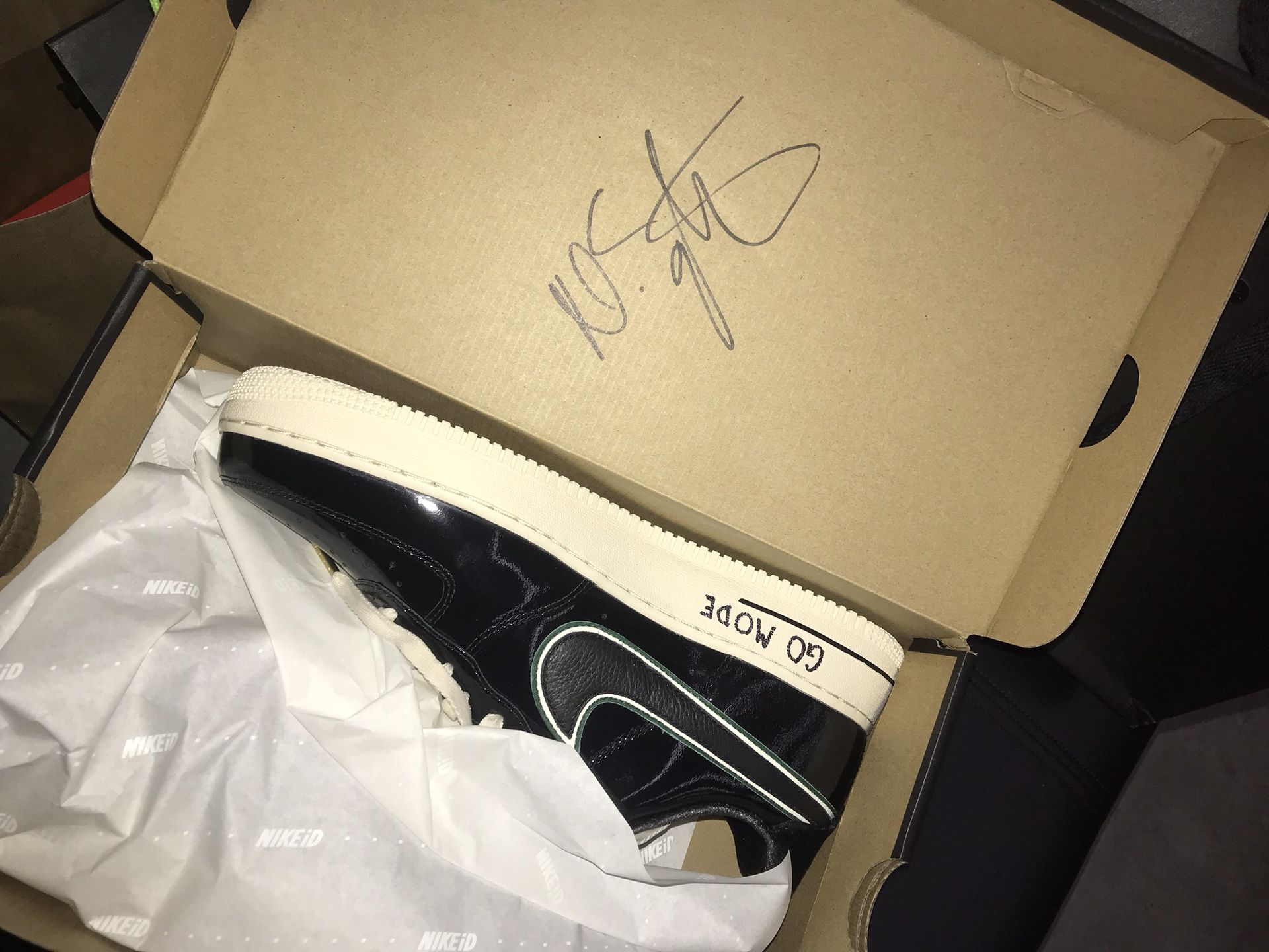 Nigel Sylvester Air Force 1 i.D