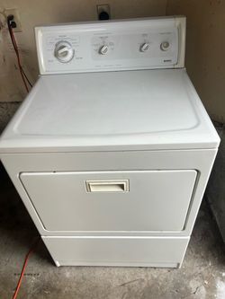 Kenmore gas dryer