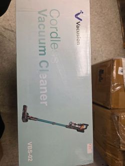 Vacusion Cordless Vacuum Cleaner