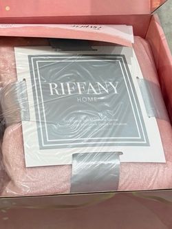 Riffany Home Pink Microflannel Blanket