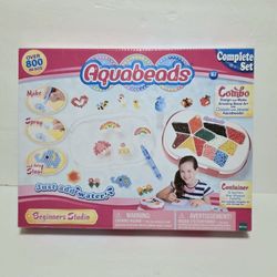 Aquabeads Beginners Studio Set Over 800 Beads