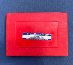 Vintage New Britain FT-12 Double Flaring Tool Kit Complete W/Instructions & Case