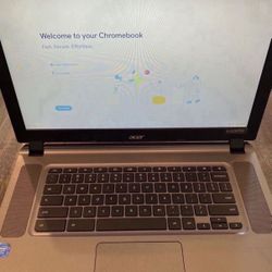 Acer Chromebook Laptop Computer Two Available $120 Each