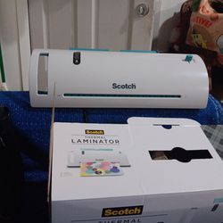 Scotch terminal laminator machine