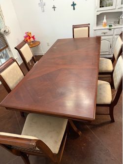 Kitchen table with leaf