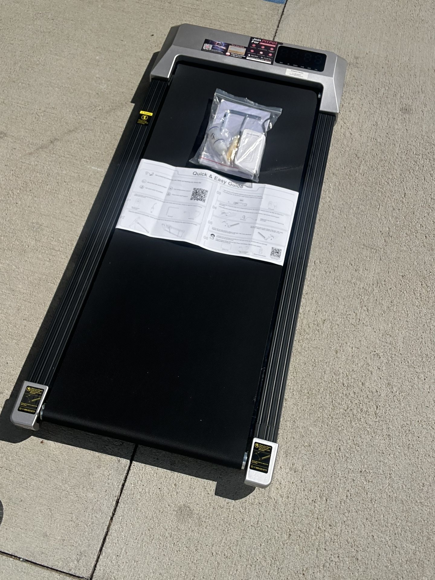 treadmill under the desk treadmill