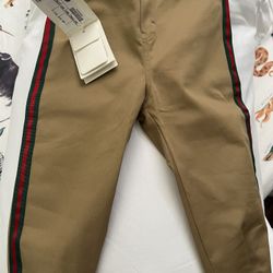 Brand New Gucci Toddler Pants With Receipt 18/24 2T