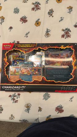Charizard ex special collection