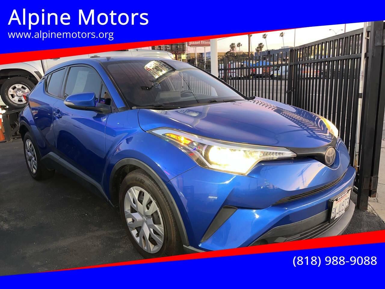 2019 Toyota C-HR