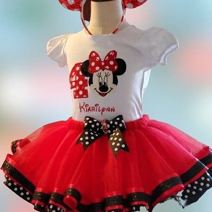 Custom Birthday Tutu Outfits