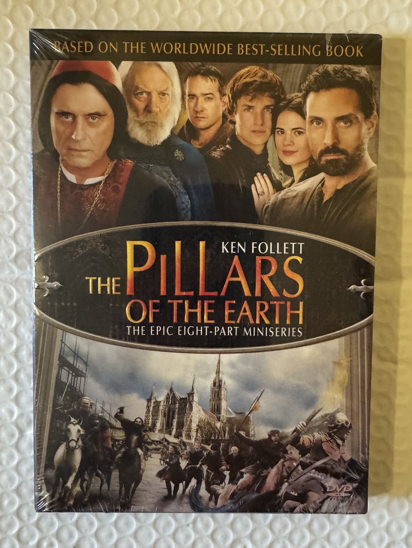 The Pillars Of The Earth - DVD , Brand New And Sealed