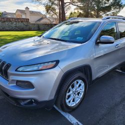2016 JEEP CHEROKEE LATITUDE 4X4 